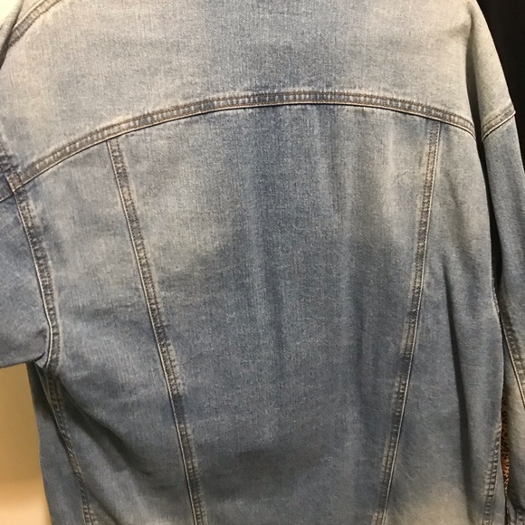 Oversized jean jacket - Picture 4 of 4